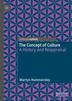 The Concept of Culture - Hammersley, Martyn