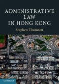 Administrative Law in Hong Kong (eBook, ePUB)