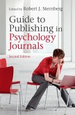 Guide to Publishing in Psychology Journals (eBook, ePUB)