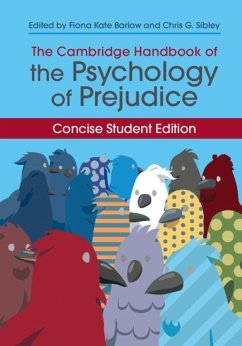 Cambridge Handbook of the Psychology of Prejudice (eBook, ePUB)