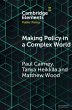Making Policy in a Complex World... - Bild 1