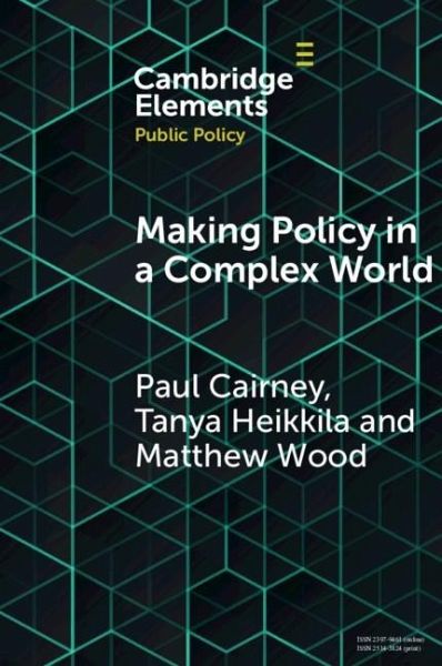 Making Policy in a Complex World (eBook, ePUB) Making Policy in a Complex World (eBook, ePUB)