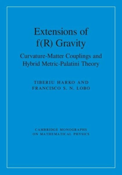 Extensions of f(R) Gravity (eBook, ePUB)