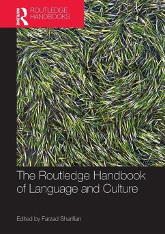 The Routledge Handbook of Language and Culture