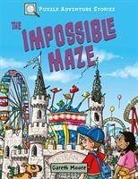 Cover Puzzle Adventure Stories: The Impossible Maze