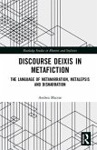 Discourse Deixis in Metafiction