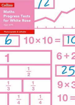 Year 4/P5 Maths Progress Tests for White Rose - Fernandes, Sarah-Anne