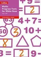 Year 1/P2 Maths Progress Tests for White Rose - Moseley, Cherri