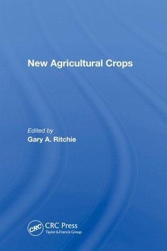 New Agricultural Crops - Ritchie, Gary A