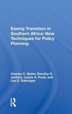 Easing Transition In Southern Africa - Slater, Charles C.