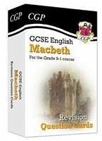 GCSE English Shakespeare - Macbeth Revision Question Cards - CGP Books