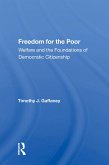 Freedom For The Poor