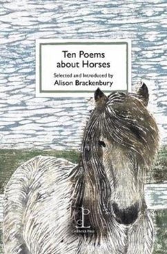 Cover Ten Poems about Horses