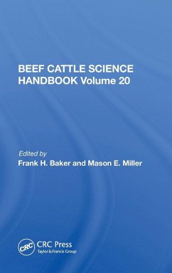 Cover Beef Cattle Science Handbook, Vol. 20