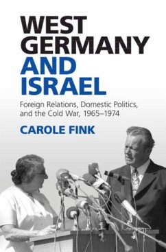 West Germany and Israel (eBook, PDF) - Fink, Carole