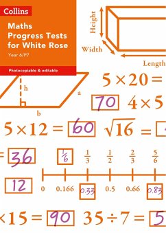 Year 6/P7 Maths Progress Tests for White Rose - Axten-Higgs, Rachel