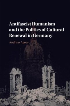 Cover Antifascist Humanism and the Politics of Cultural Renewal in Germany (eBook, PDF)