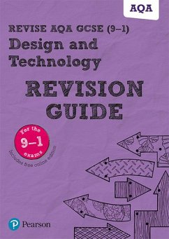 Pearson REVISE AQA GCSE Design and Technology Revision Guide: incl. online revision - for 2025 and 2026 exams - Wellington, Mark