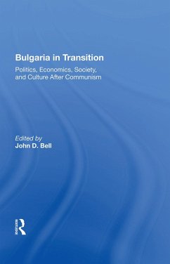 Bulgaria In Transition - Bell, John D