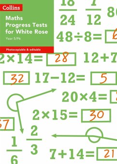 Year 5/P6 Maths Progress Tests for White Rose - Axten-Higgs, Rachel