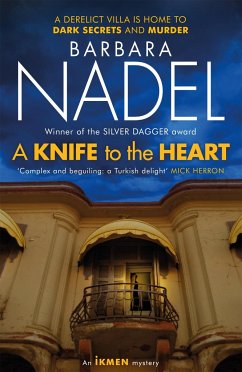 Cover A Knife to the Heart (Ikmen Mystery 21)