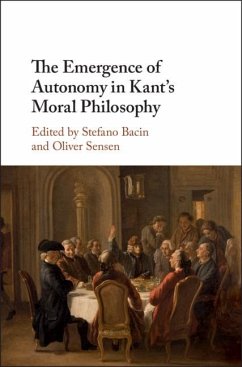 Emergence of Autonomy in Kant's Moral Philosophy (eBook, ePUB)