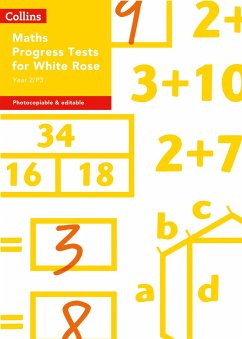 Collins Tests & Assessment - Year 2/P3 Maths Progress Tests for White Rose - Collins Uk