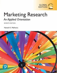 Marketing Research: An Applied Orientation, Global Edition - Malhotra, Naresh K