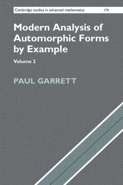 Modern Analysis of Automorphic Forms By Example: Volume 2 (eBook, ePUB) Modern Analysis of Automorphic Forms By Example: Volume 2 (eBook, ePUB)