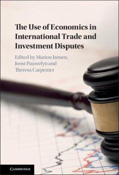 Cover Use of Economics in International Trade and Investment Disputes (eBook, PDF)