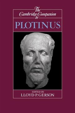 Cambridge Companion to Plotinus (eBook, ePUB)