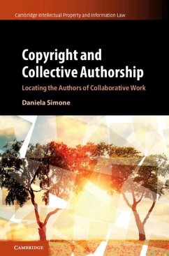 Cover Copyright and Collective Authorship (eBook, ePUB)