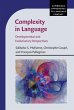 Complexity in Language (eBook, PDF) - Bild 1