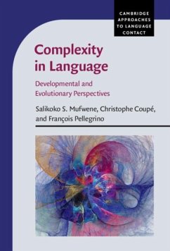 Complexity in Language (eBook, PDF)