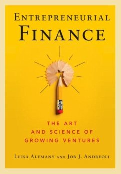 Cover Entrepreneurial Finance (eBook, PDF)