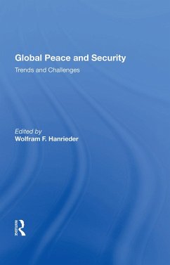 Global Peace And Security - Hanrieder, Wolfram F