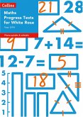 Collins Tests & Assessment - Year 3/P4 Maths Progress Tests for White Rose