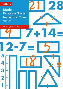 Year 3/P4 Maths Progress Tests for White Rose - Fernandes, Sarah-Anne