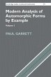 Modern Analysis of Automorphic Forms By... - Bild 1