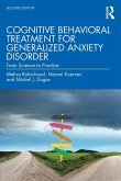 Cognitive Behavioral Treatment for Generalized Anxiety Disorder