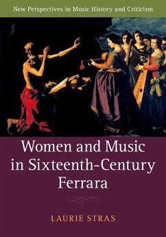 Cover Women and Music in Sixteenth-Century Ferrara (eBook, ePUB)