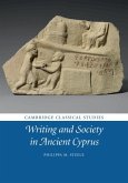 Writing and Society in Ancient Cyprus (eBook, ePUB)
