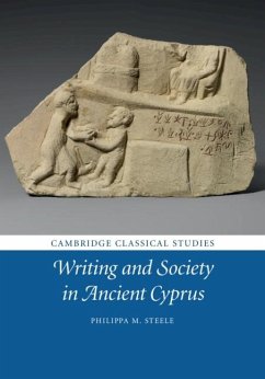 Writing and Society in Ancient Cyprus (eBook, ePUB) - Steele, Philippa M.