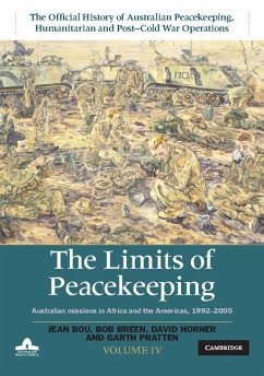 Cover Limits of Peacekeeping: Volume 4, The Official History of Australian Peacekeeping, Humanitarian and Post-Cold War Operations (eBook, ePUB)