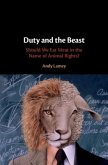 Duty and the Beast (eBook, ePUB)