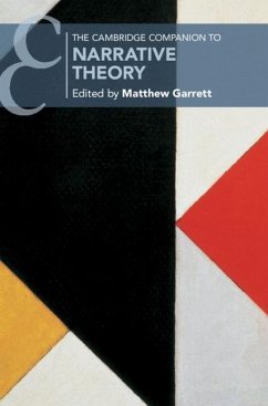 Cover Cambridge Companion to Narrative Theory (eBook, ePUB)