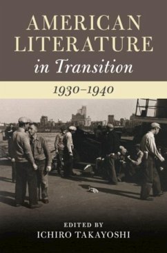 Cover American Literature in Transition, 1930-1940 (eBook, PDF)