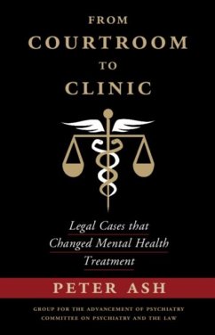 Cover From Courtroom to Clinic (eBook, PDF)