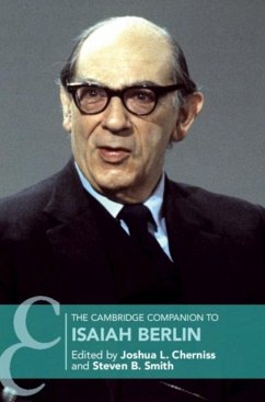 Cover Cambridge Companion to Isaiah Berlin (eBook, PDF)