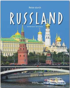 Reise durch Russland - Klaube, Bernd